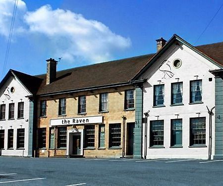 The Raven Hotel Corby Eksteriør bilde