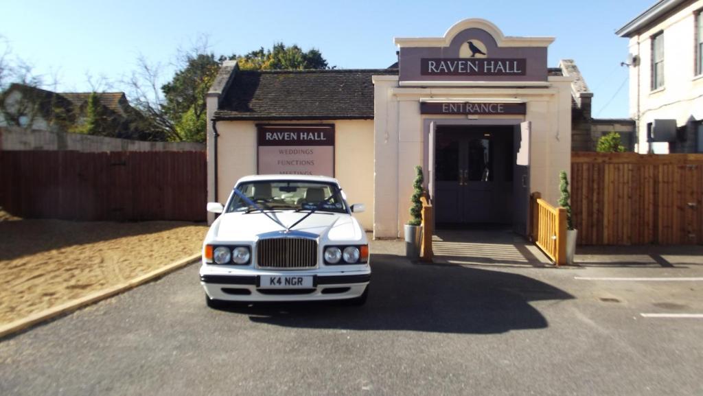 The Raven Hotel Corby Eksteriør bilde