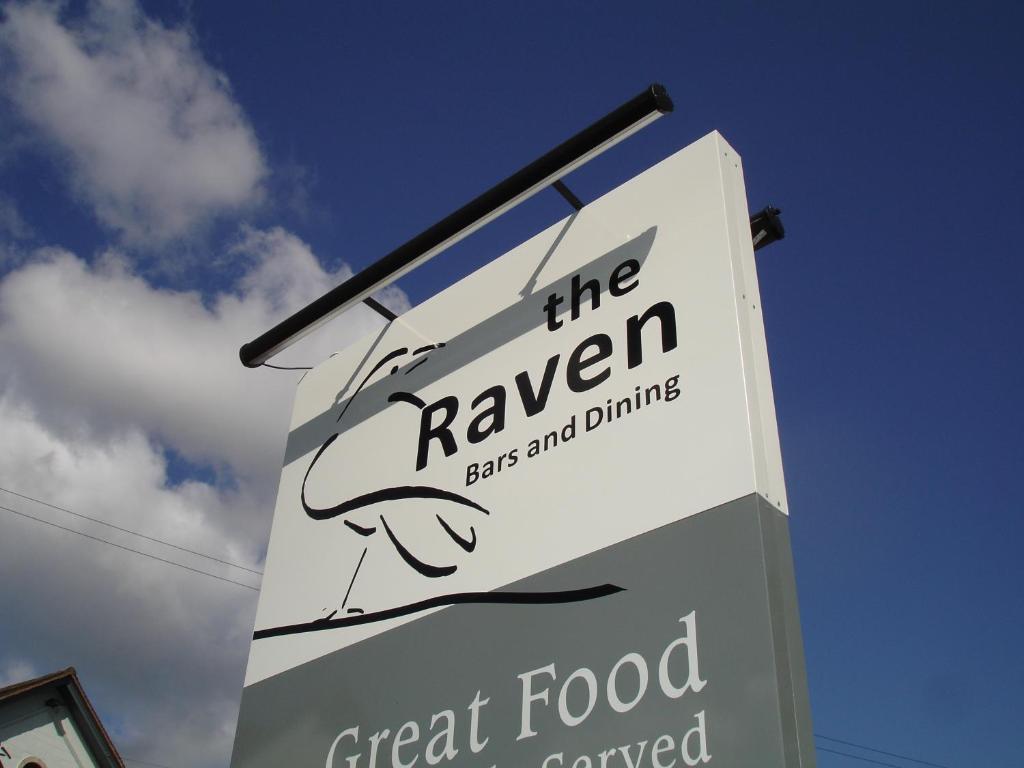 The Raven Hotel Corby Eksteriør bilde