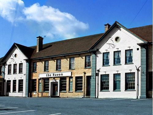 The Raven Hotel Corby Eksteriør bilde