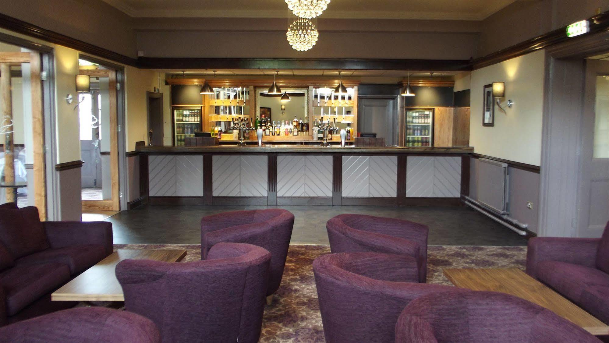 The Raven Hotel Corby Eksteriør bilde