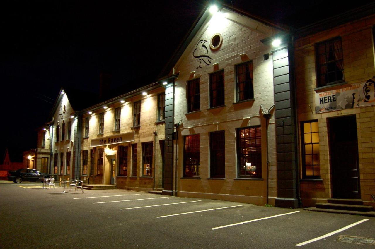 The Raven Hotel Corby Eksteriør bilde